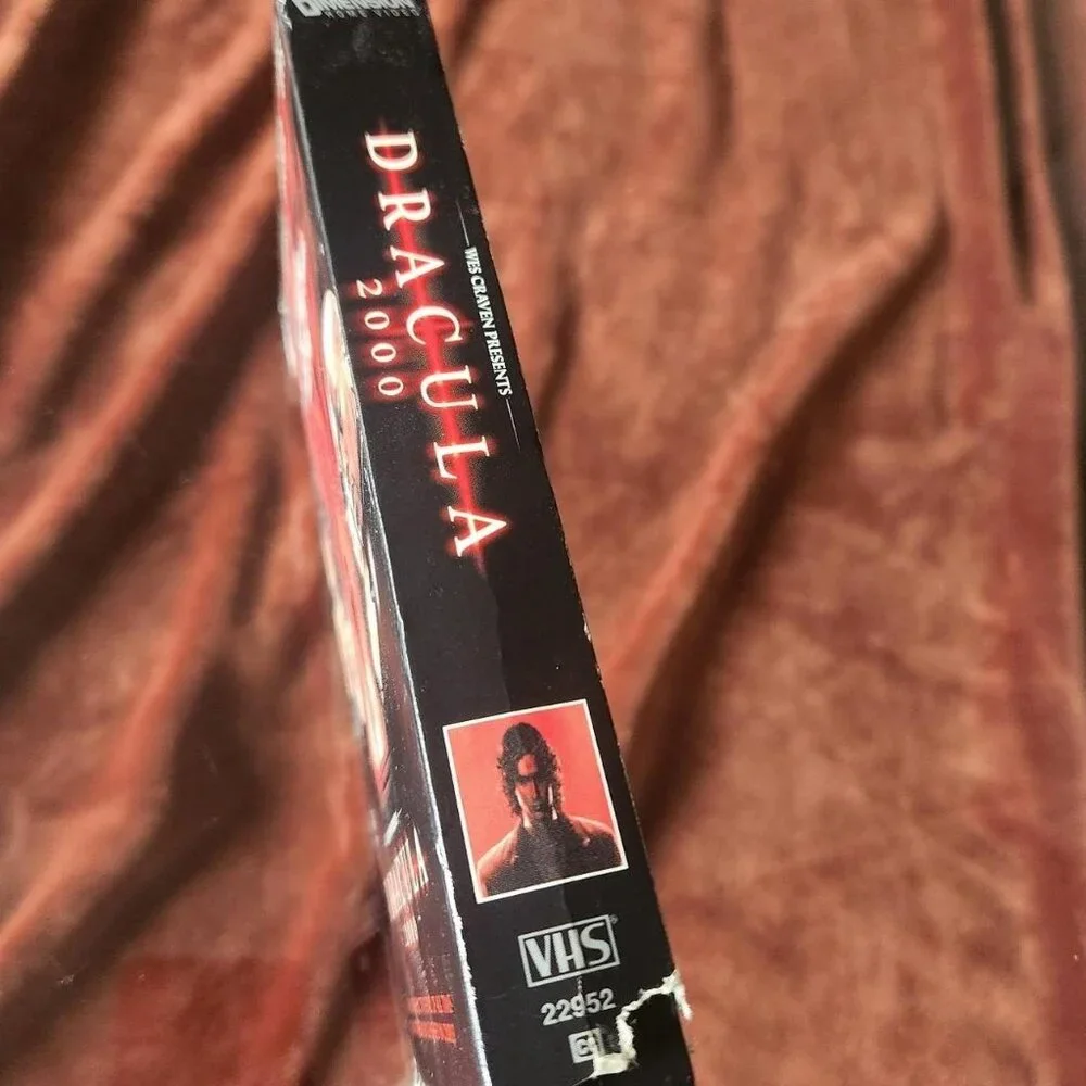 Dracula 2000 - 2000 - VHS tape